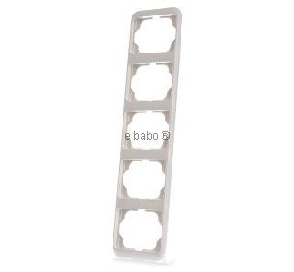 Рамка 5x слоновая кость/белый, вертикальная альфа-канал - Рамка 5x кремовый/белый 1735-22G