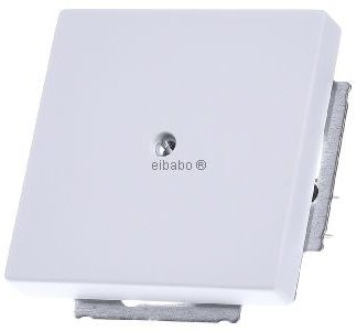 Центральный диск, белый, колпачок, с кольцом-держателем - Крышка в обложке 1742-884