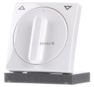 Центральный циферблатный таймер для альпийских белых жалюзи - Крышка для белых жалюзи 2542 DR-914