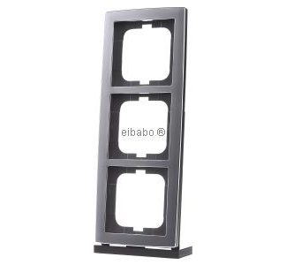 Тройная рама, матовый хром - Тройная рама, хром 1723-80