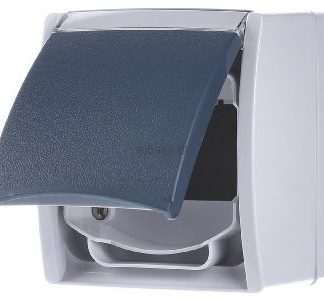 Корпус gr/blgn для коммуникационного разъема - Базовый элемент с полным корпусом 1758 WN-53