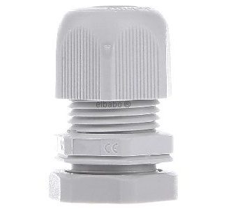 Кабельный ввод с кабельным сальником - Кабельный разъем серого цвета 2070