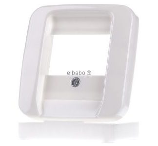 Белая альпийская крышка для телефонной розетки TDO - Центральная крышка TDO 1762-214-506