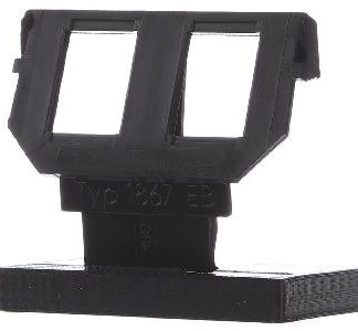 Разъем для 1758... к модульному разъему Mod.-Jack 2x6u.8p - элемент управления Modular Jack 1867 EB