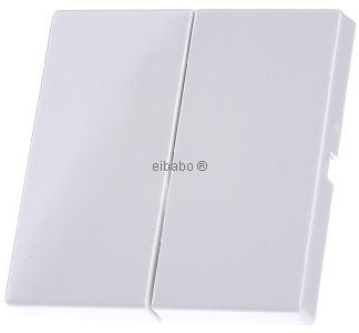 Переключатель-качелька/кнопочный переключатель Davos/Studio White Series 1785-84