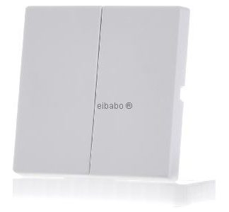 Переключатель/кнопка Rocker Studio, белый матовый, серия 1785-884