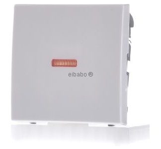 Накладка на переключатель/кнопку Alpine Rocker White 1789-914