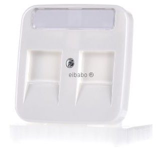 Крышка модульного домкрата Alpine White, 2 шт., описание. - Центральная крышка модульного домкрата 1800-214