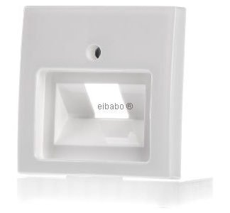 Alpine white data cover - UAE / IAE (ISDN) 1803-914 central cover