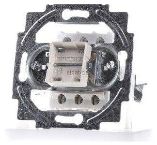 Вставка для выключателя, 2-полюсная - Переключатель переменного тока, 3-позиционный 2000/6/2 США