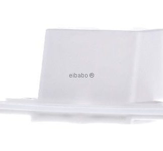 Кабельный ввод Alpine, раздвижной, белый, 2086 W-54