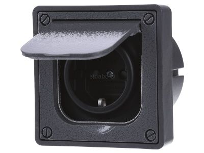 Встраиваемая розетка Schuko - электрическая розетка 20 EFDB2