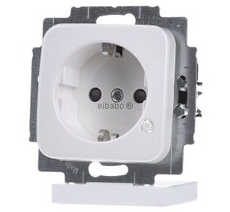Розетка Schuko (R) Socket-One со светодиодным индикатором - электрическая розетка 20 EUCBL-214