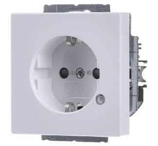 Розетка Schuko (R) Socket-One со светодиодным индикатором - электрическая розетка 20 EUCBL-84