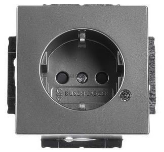 Розетка Schuko (R) Socket-One со светодиодным индикатором - электрическая розетка 20 EUCBL-866