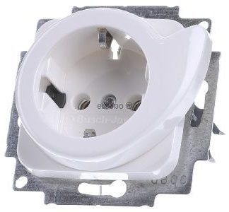 Вставка для розетки Alpine - Белая розетка 20 EUCDR-214