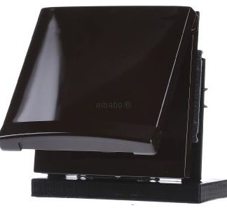 Вставка розетки Schuko IP44 коричневая - Розетка электрическая 20 ЭУГК-31-101