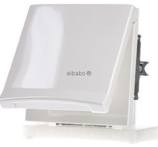 Вставка для розетки Schuko IP44 белого цвета - Электрическая розетка 20 EUGKB-32-101