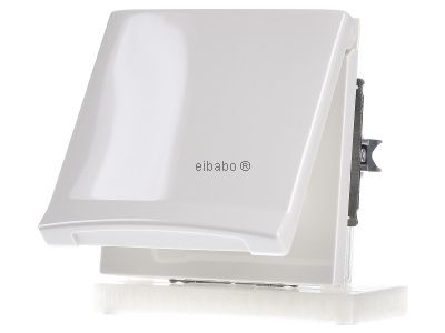 Вставка для розетки Schuko IP44 белого цвета - Электрическая розетка 20 EUGKB-32-101