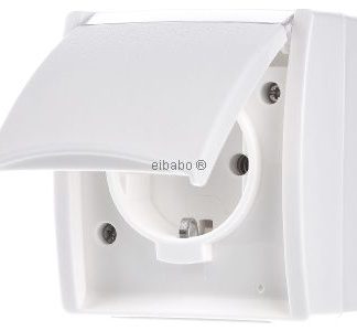 Розетка Schuko - электрическая розетка 20 EWN-54