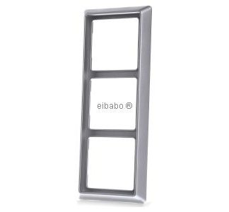 Трехсекционная алюминиевая рама, утопленная в корпус, для любых погодных условий - Трехсекционная алюминиевая рама 2103-33