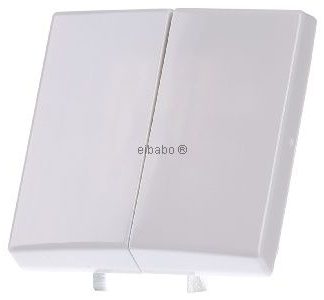 Накладка на переключатель/кнопку переключения передач Alpine Rocker White Series, белая, 210...