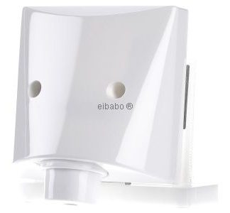 Белая торцевая заглушка Alpine для кабельного вывода 2133-34