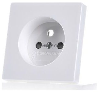 Крышка розетки 23 M-504 - Розетка кремово-белого цвета 2399 UCKS-84