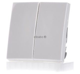 Накладка на переключатель/кнопку Alpine Rocker White 2505-914