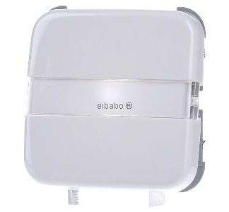 Переключатель Alpine белого цвета с надписью. - Накладка на переключатель/кнопку белого цвета 2510 NLI-214