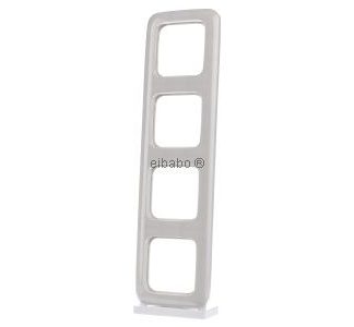 Рамка 4 шт. белая, вертикальная + горизонтальная - Рамка 4 шт. кремово-белая 2514-212