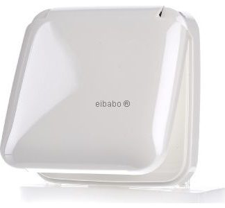 Одиночная белая рамка с откидной крышкой - Одиночная рамка кремово-белого цвета 2518-212