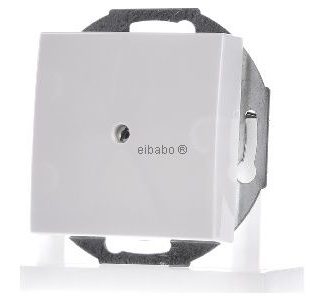 Alpine White Data Cover - Central Cover 2527-914