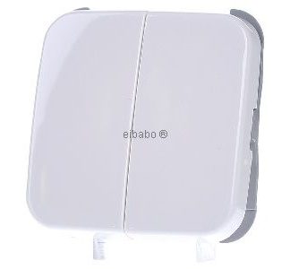 Накладка на переключатель/кнопку Alpine Rocker White 2545-214