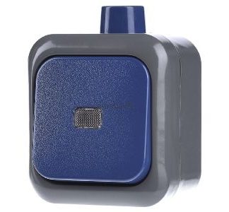 Настенный переключатель - переключатель переменного тока, 3-позиционный 2601/6 WDI