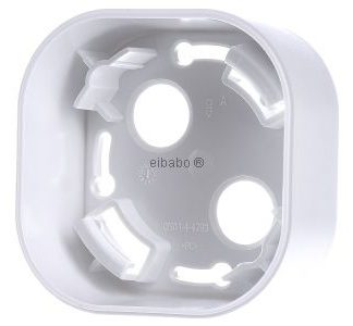 Корпус для датчиков присутствия KNX в альпийском цвете - корпус для поверхностного монтажа KNX 6131/29-24