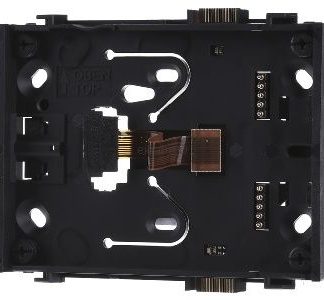 Односекционный держатель основания для зажимных втулок, предназначенных для удержания и контакта с элементами управления 634...