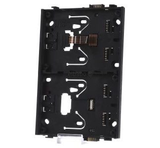 Двустворчатый кронштейн основания для зажимных втулок для удержания и касания элементов управления 6...