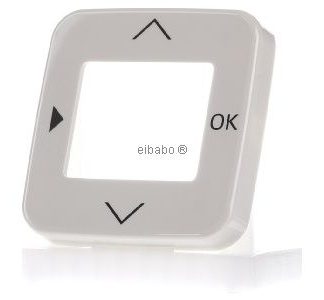 Белая крышка блока управления таймером. 6435-212