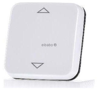 Элемент управления для вставки жалюзи альпийского цвета - Крышка для белых жалюзи 6430-214-102