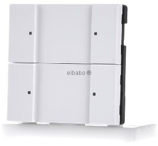 Панель управления студийного типа, матовая белая - радиоприемник 2400 МГц 6736-884