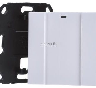 Davos Single Control/Studio White - Пульт дистанционного управления для коммутационного устройства 6731-84