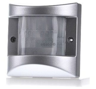 Защитный алюминиевый серебристый комбинированный объектив 180° - Система датчика движения 180° ... 0° алюминий 680°...