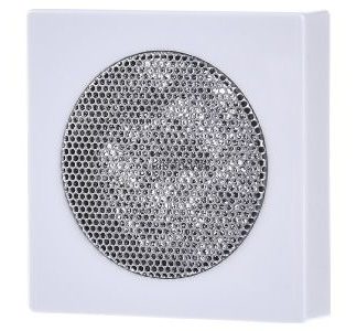 Центральная накладка Davos/studio белого цвета для акустических систем EB - Центральная крышка 8253-84