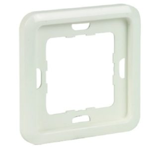 Рамка для переключателя NSM-Protect.ti.ws - кремово-белая накладка на переключатель AR1 TW