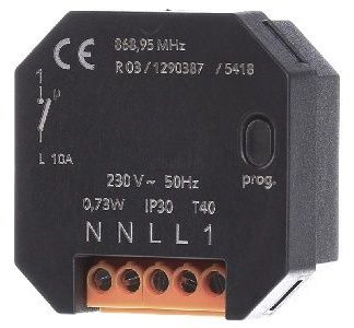 Одноканальный радиоприемник INSTAT 868-a1Up в сборе