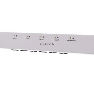 4-канальный радиоприемник, 8А, белый INSTAT 868-a4