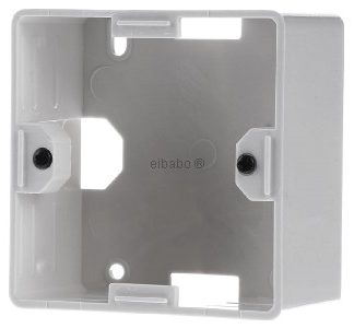 Рамка для поверхностного монтажа, чисто белого цвета - Центральная крышка ET-25084V3