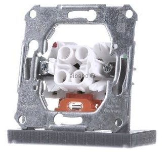 Переключатель переменного тока, встраиваемый, 10 А, клеммная колодка. 111610