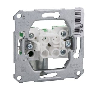 Встраиваемая кнопка 20 - Однополюсный контакт кнопки (НО) 122100